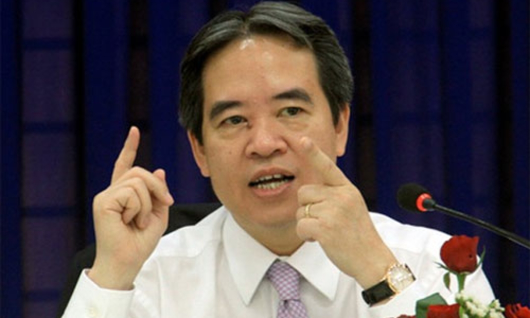Thống đốc Ngân hàng Nhà nước Nguyễn Văn Bình.