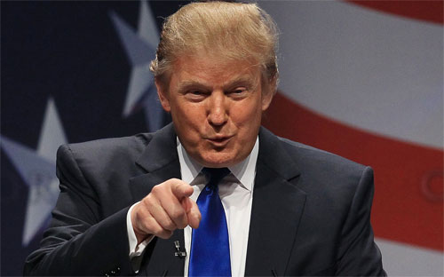 Tỷ phú Donald Trump - Ảnh: NBC.