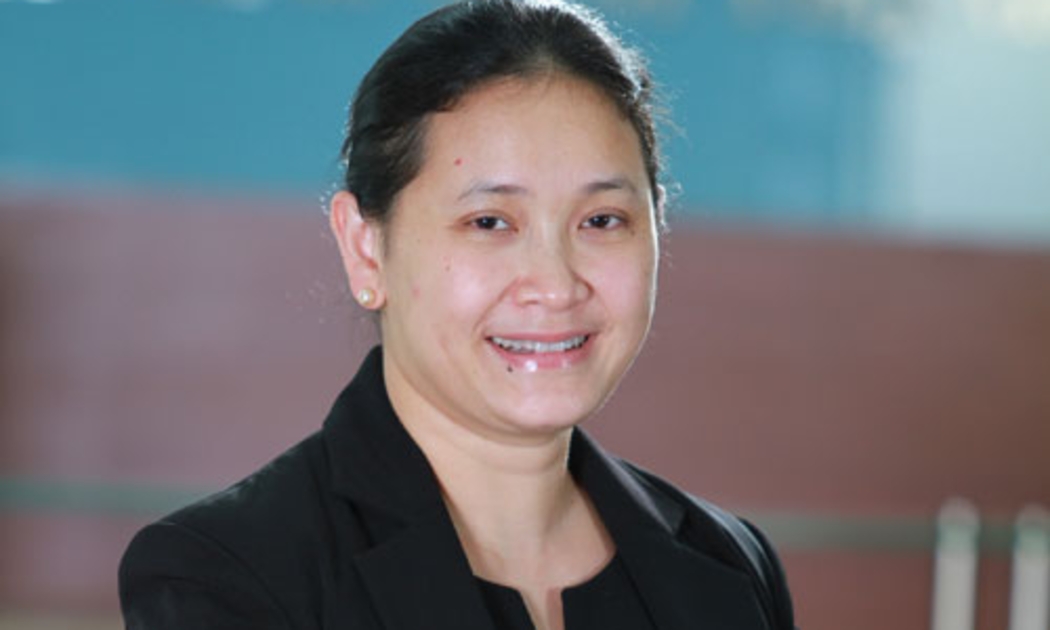 Tổng giám đốc Công ty Quản lý Quỹ SSI Lê Lệ Hằng.