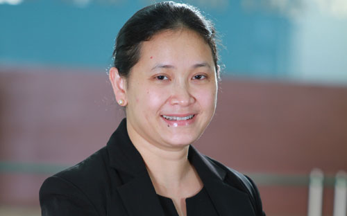 Tổng giám đốc Công ty Quản lý Quỹ SSI Lê Lệ Hằng.