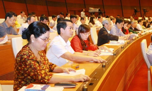 Quốc hội yêu cầu chống “lạm phát cấp phó”