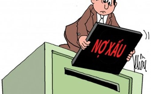 Để giải quyết vấn đề nợ xấu thì không nên quá kỳ vọng vào VAMC vì đó chỉ là giải pháp “tay không bắt giặc” - Minh họa: Khều.<br>