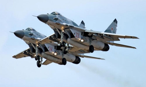 Hai máy bay chiến đấu Su-22 rơi ở gần đảo Phú Quý