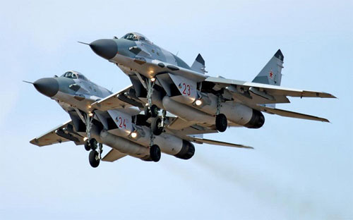 Máy bay chiến đấu Su - 22M4 - Ảnh minh họa.<br>