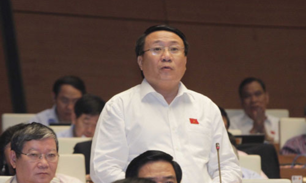 Đại biểu Hà Sỹ Đồng dề nghị bỏ quy định có lợi nhuận hợp lý trong nguyên tắc thu phí.