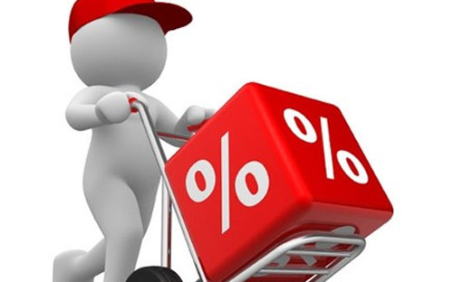 Qua phản ánh ở một số ngân hàng, tỷ trọng tín dụng khách hàng cá nhân 
tương đối cao, trong đó một số ngân hàng lên tới 35% - 40% - Ảnh minh họa. 