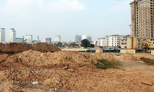 Tăng giá thuê đất: Bộ muốn, Sở can