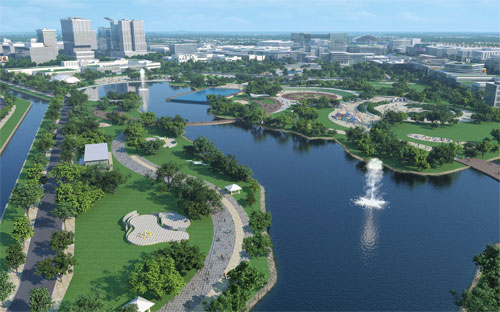 Phối cảnh một dự án bất động sản - Ảnh minh họa.<br>