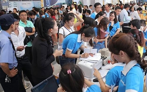 Trong quý 3, căn hộ cao cấp tiếp tục chiếm thế thượng phong khi chiếm tới 35% tổng lượng căn hộ giao dịch.