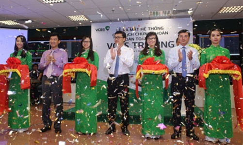 VCBS chính thức vận hành hệ thống giao dịch mới
