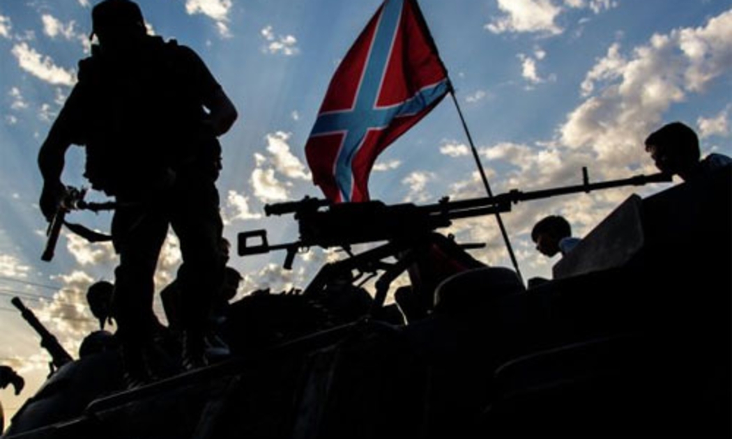 Giao tranh vẫn chưa ngừng ở miền đông Ukraine - Ảnh: Sputnik.