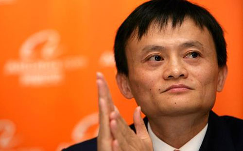 Nỗ lực của Jack Ma nhằm đưa Alibaba ra thị trường quốc tế chưa 
mang lại hiệu quả, theo Bloomberg. Hiện nay sự hiện diện của công ty 
tại Mỹ và nhiều quốc gia châu Âu là không đáng kể - Ảnh: Bloomberg. 
