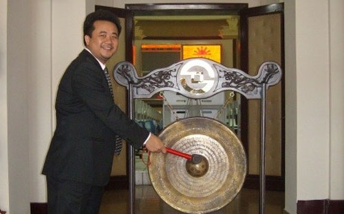 Ông Lê Văn Hướng, nguyên Chủ tịch Hội đồng Quản trị kiêm Tổng giám đốc JVC.