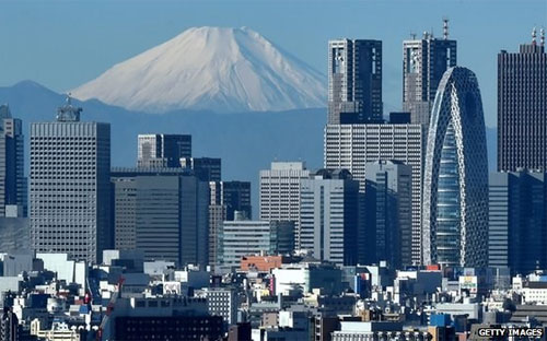Một góc Tokyo - Ảnh: Gatty Images.<br>