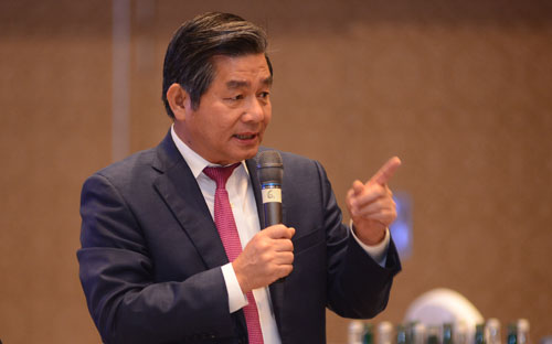 Nguyên Bộ trưởng Bộ Kế hoạch và Đầu tư, ông Bùi Quang Vinh.