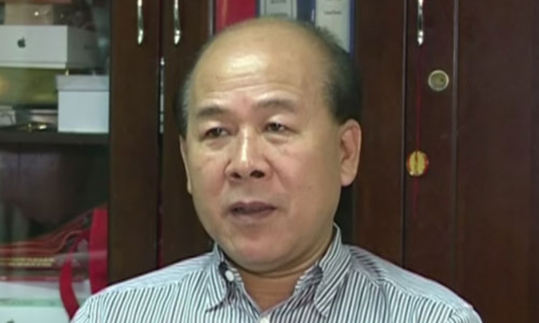 Thứ trưởng Bộ Giao thông Vận tải Nguyễn Văn Công.