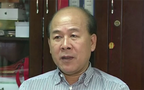 Thứ trưởng Bộ Giao thông Vận tải Nguyễn Văn Công.