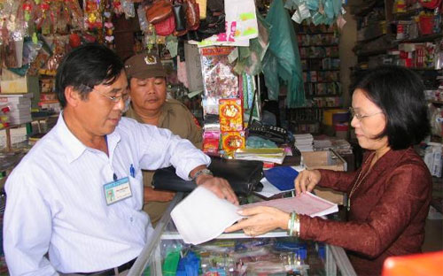 Theo đề xuất của Tổng cục Thuế, tại các địa bàn xã, phường, thị trấn có từ 500 hộ kinh doanh trở xuống thì thành phần hội đồng phải có 5 hộ kinh doanh tham gia.<br>