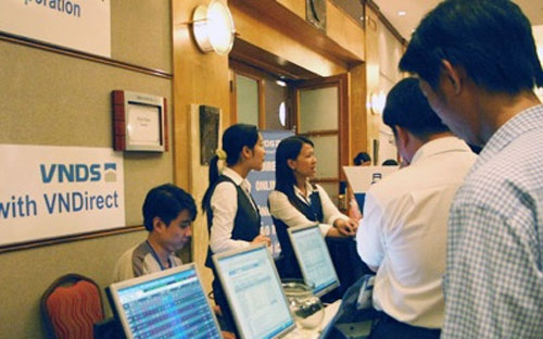 Giao dịch tại VnDirect.<br>
