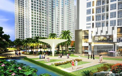 Phối cảnh dự án Park Hill.
