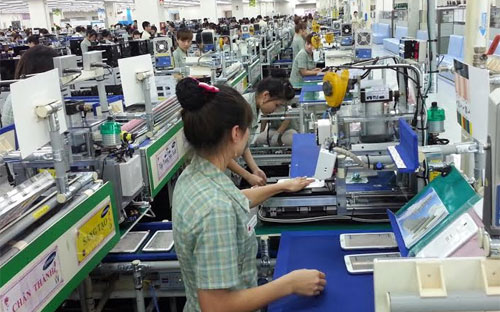 Dữ liệu về nhu cầu tuyển dụng nhân sự tại thị trường 
Việt Nam trong quý 1/2015 của Navigos Search cho thấy, điểm nhấn nổi bật nhất là nhu cầu tuyển dụng
 kỹ sư trong lĩnh vực sản xuất smartphone chiếm
 14% tổng nhu cầu tuyển dụng trên thị trường. 