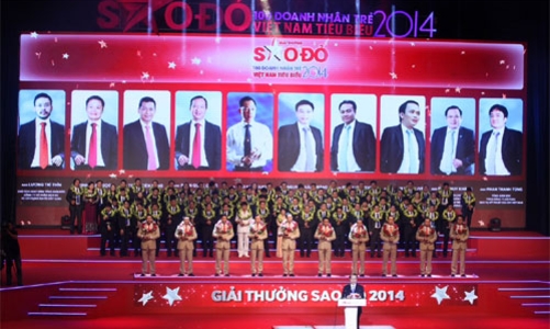 Hai sếp ngân hàng được trao giải Sao Đỏ
