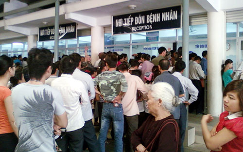 Từ năm 2018 trở đi theo lộ trình điều chỉnh, giá dịch vụ khám chữa bệnh sẽ được tính đủ các chi phí để thực hiện dịch vụ.