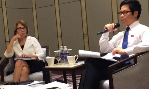 “Doanh nghiệp tư nhân hầu như không lớn lên được”