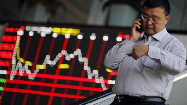 Chứng khoán châu Á lao dốc sau tin xấu từ Trung Quốc