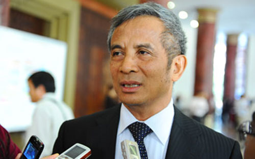 Ông Đặng Ngọc Tùng, Chủ tịch Tổng liên đoàn Lao động Việt Nam.