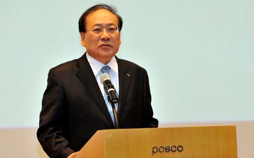 Cựu Phó chủ tịch POSCO E&amp;C - Ảnh: NewsWorld.<br>