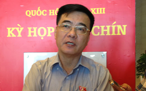 Phó chủ nhiệm Ủy ban Kinh tế Nguyễn Văn Phúc.