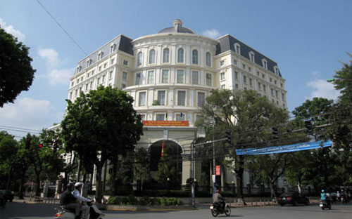 Trụ sở Bộ Tài chính.<br>