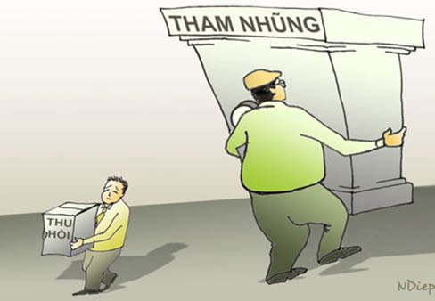 Tình trạng kém hiệu quả trong việc thu hồi tài sản tham nhũng đang gây thất thoát tiền, tài sản của Nhà nước và dẫn đến tình trạng “nhờn” pháp luật - Minh họa.<br>