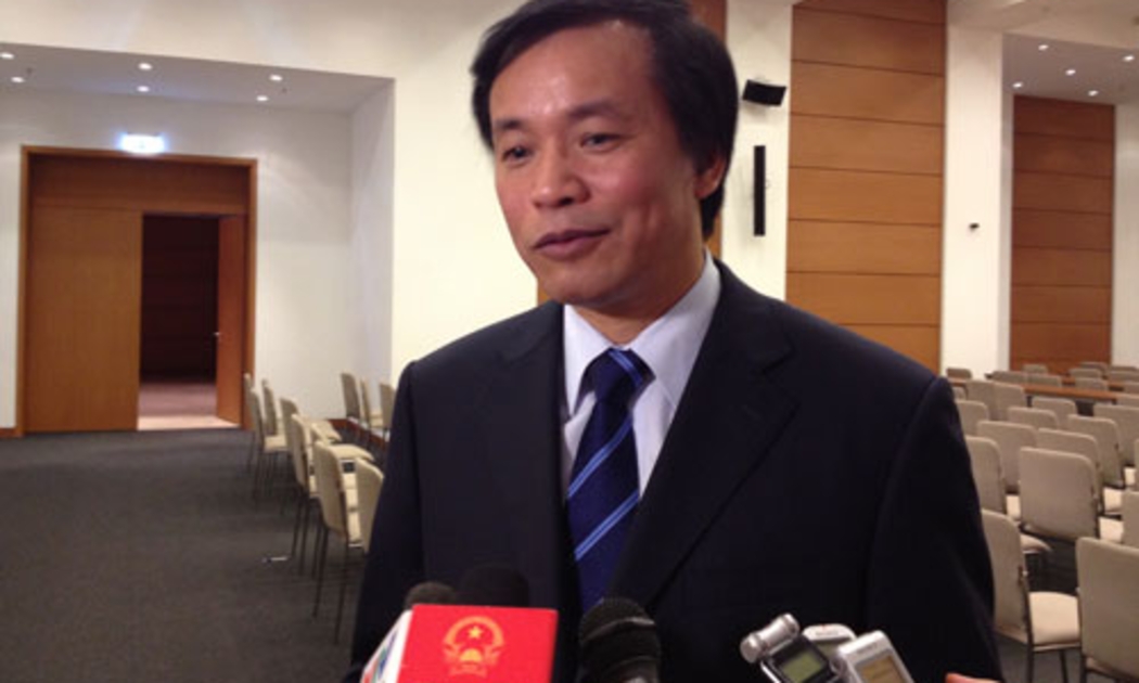 Chủ nhiệm Văn phòng Quốc hội Nguyễn Hạnh Phúc.<strong> </strong>