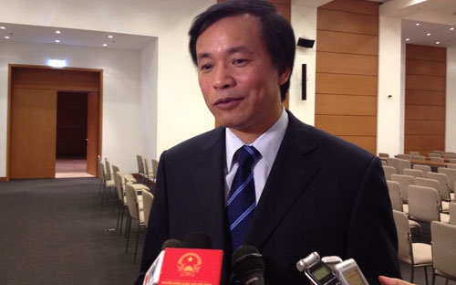 Chủ nhiệm Văn phòng Quốc hội Nguyễn Hạnh Phúc.<strong> </strong>