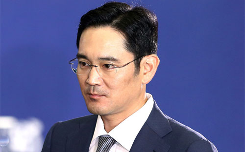 Ông Lee Jae Yong - Ảnh: Bloomberg.