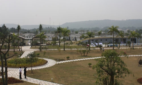 Paradise Đại Lải Resort chính thức hoạt động