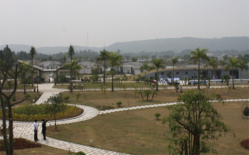 Một góc Paradise Đại Lải Resort.<br>