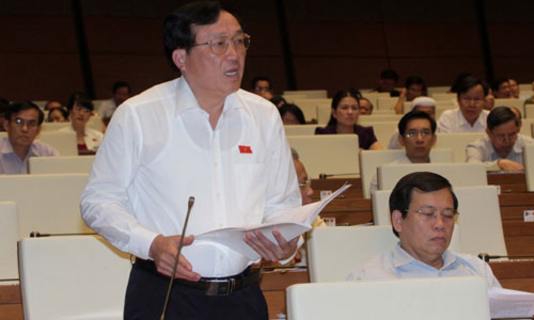 Viện trưởng Viện Kiểm sát Nhân dân tối cao Nguyễn Hòa Bình.