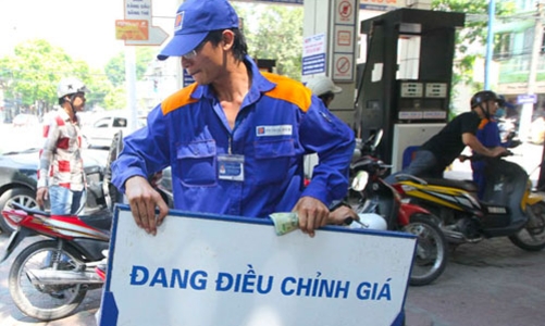 Giá xăng dầu trong nước tăng