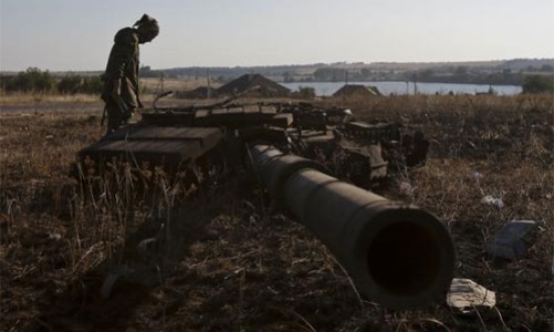 Ukraine và quân nổi dậy ký thỏa thuận ngừng bắn