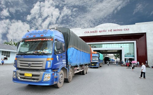 Nguy cơ hàng Trung Quốc tràn vào Việt Nam là hiện hữu.<br>