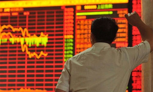 Chứng khoán châu Á đồng loạt giảm sau tin xấu từ Trung Quốc