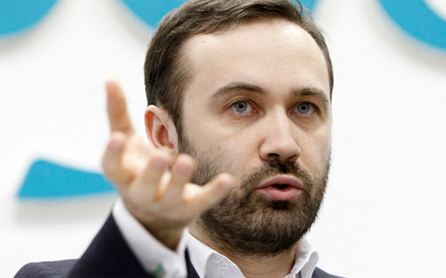 Ông Ponomaryov - Ảnh: Reuters.<br>