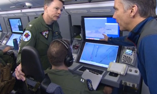 Trung Quốc thách thức máy bay do thám Mỹ trên biển Đông