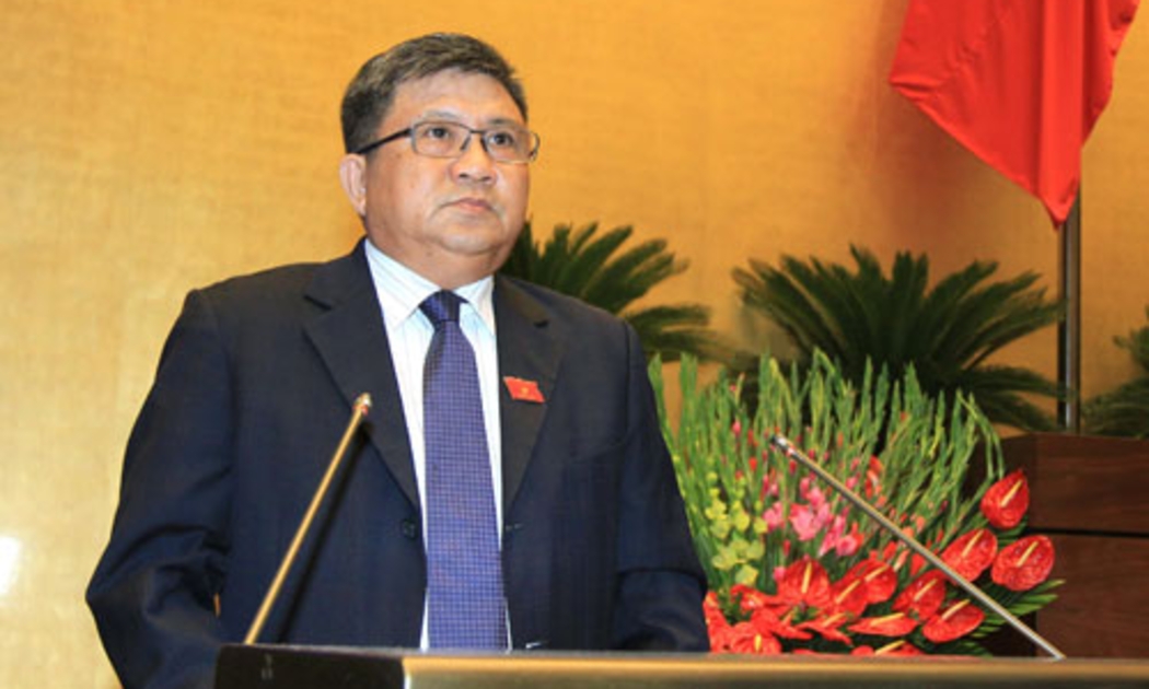 Chủ nhiệm Ủy ban Kinh tế Nguyễn Văn Giàu.