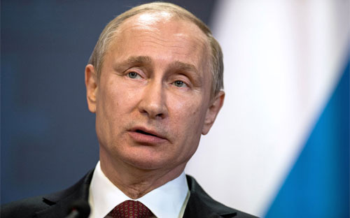 Tổng thống Nga Vladimir Putin - Ảnh: Bloomberg.