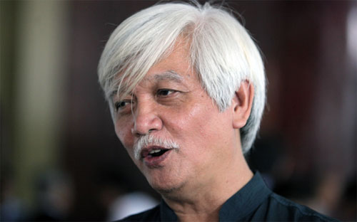 Đại biểu Quốc hội Dương Trung Quốc.