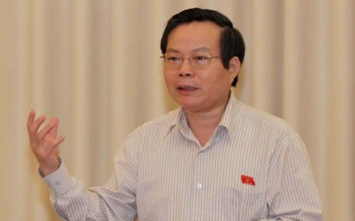 Chủ nhiệm Ủy ban Tài chính - Ngân sách Phùng Quốc Hiển.